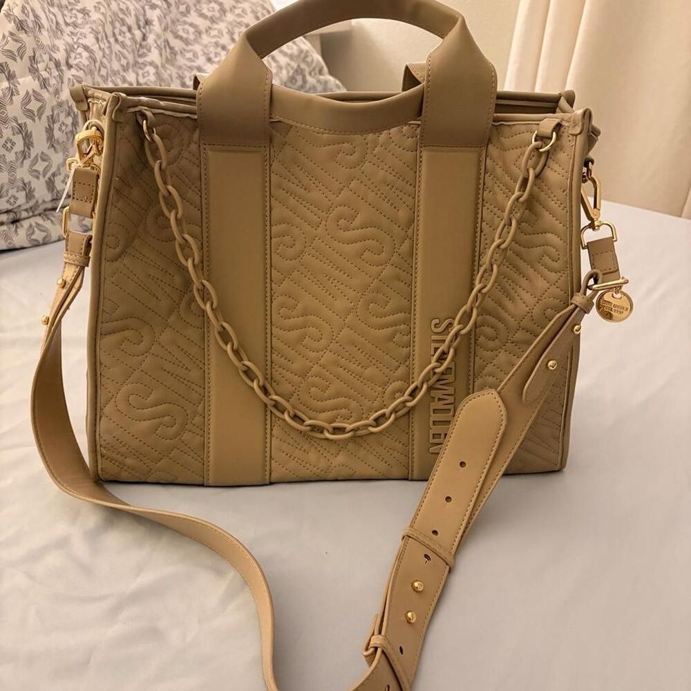 Steve-madden Women's Tan and Khaki Bag